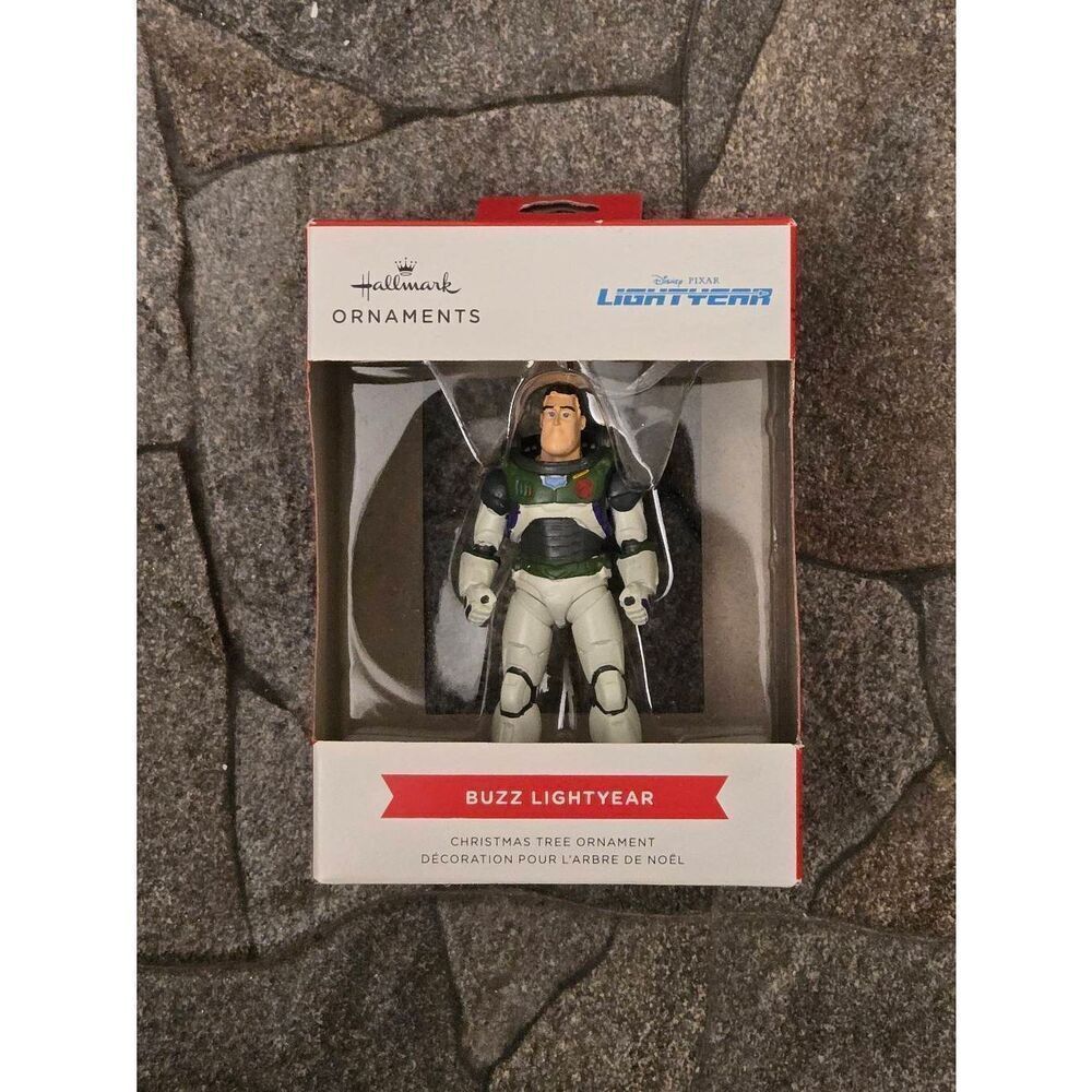 Hallmark Disney Pixar Buzz Lightyear Christmas Tree Ornament